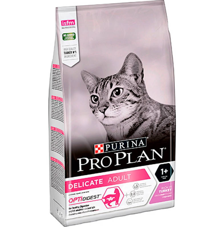 

Pro Plan Adult Delicate Turkey 400 г
