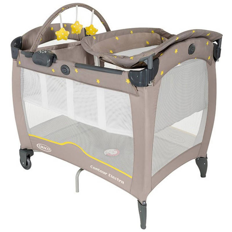

Манеж-кровать Graco Contour Electra Neon Sand