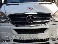 

Окантовка решетки (нижняя) Mercedes sprinter 906 (мерседес спринтер 906), нерж.