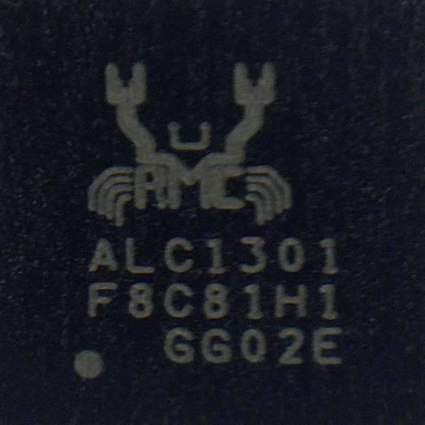 

Микросхема Realtek ALC1301