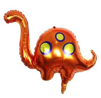 

Фольгированный шарик КНР 31" (78х86 см) Динозавр бронтозавр, Разные цвета