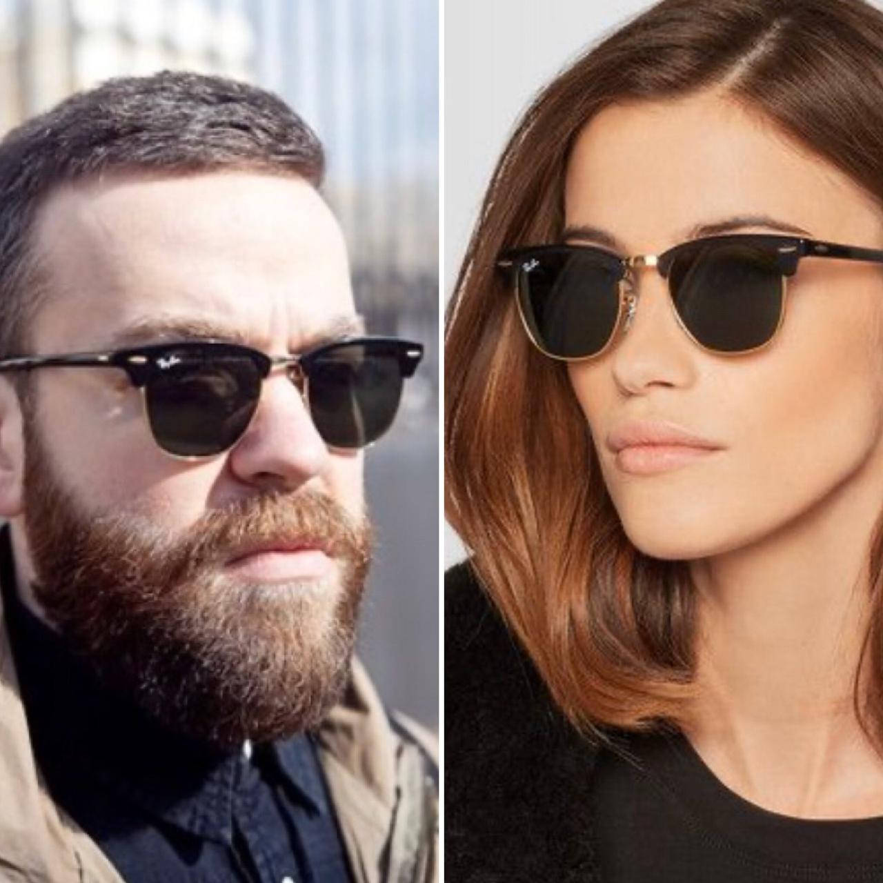 

Солнцезащитные очки Ray-Ban CLUBMASTER