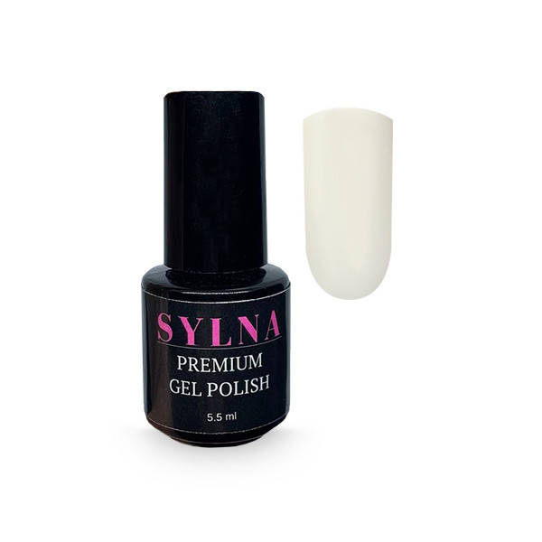 

Гель-лак SYLNA Premium gel polish 101 5,5 мл Молочный глянцевый