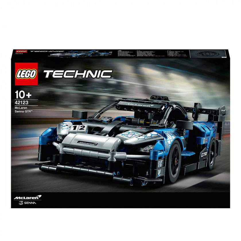 

Конструктор Блоковий LEGO Technic McLaren Senna GTR 42123