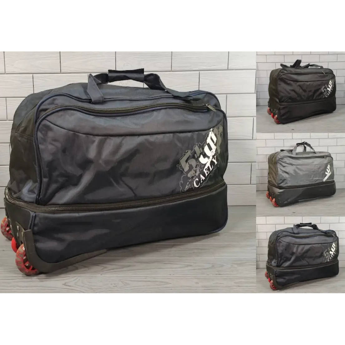 

Средняя дорожная сумка на колесиках объём 70 литров с расширением 90 литров NF-136