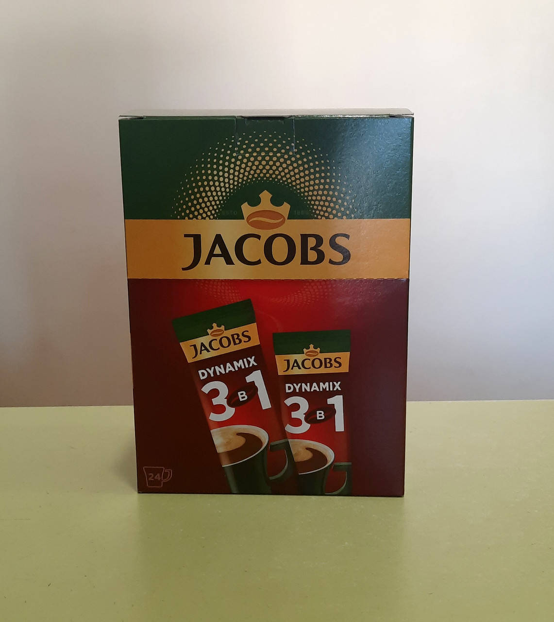 

Кофейный напиток Jacobs Dynamix 24 стика