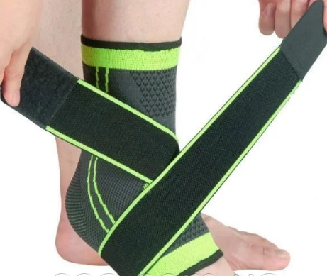 

Эластичный бинт на голеностоп PRESSURIZED SUPPORT ANKLE | Фиксатор пятки
