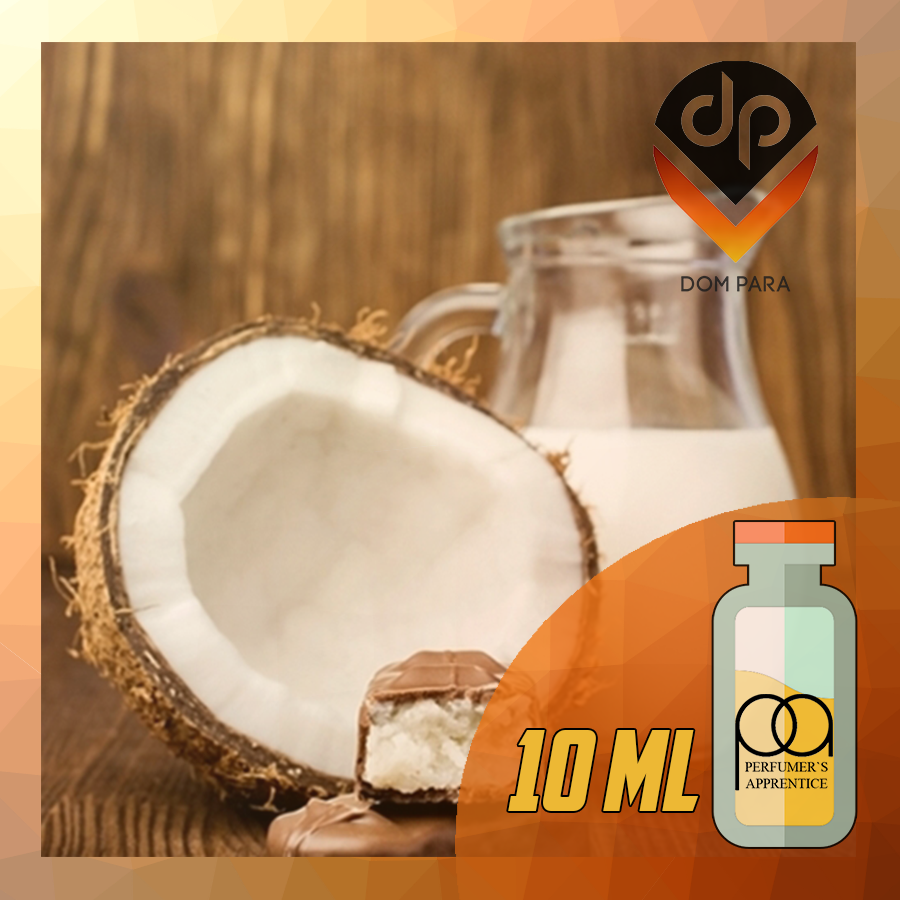 

Ароматизатор TPA\TFA Chocolate Coconut Almond Candy Bar 10 мл | Баунти