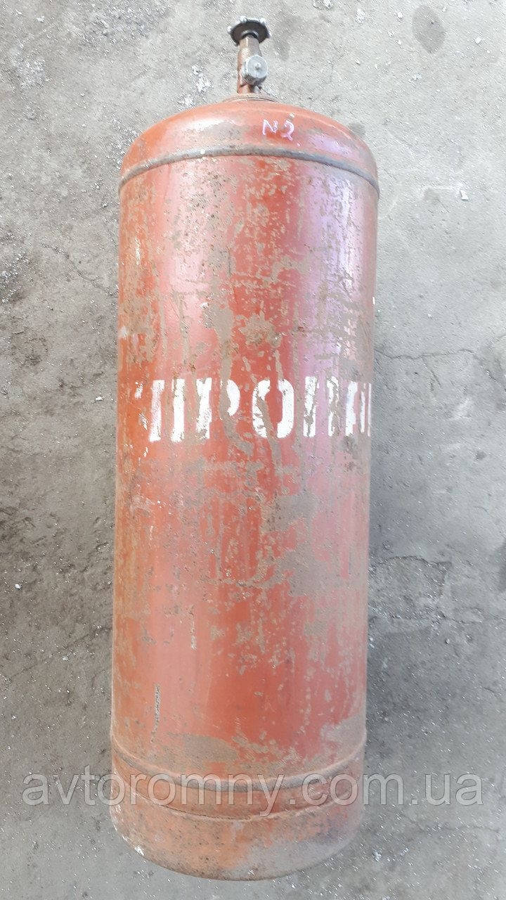 

Баллон газовый бытовой пропан 50л. Только самовывоз!
