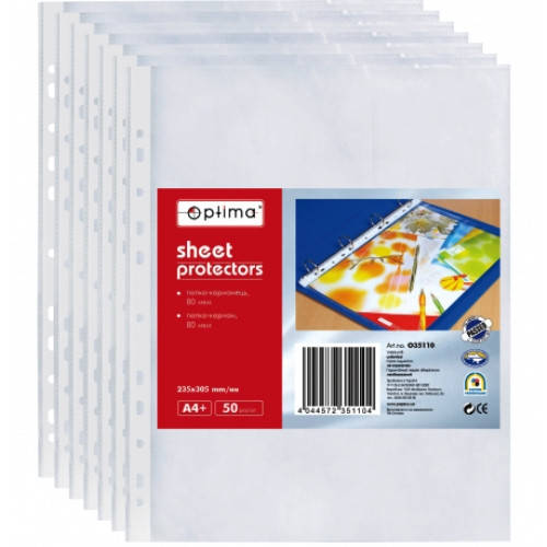 

Файлы А4+ глянцевые плотные О35110