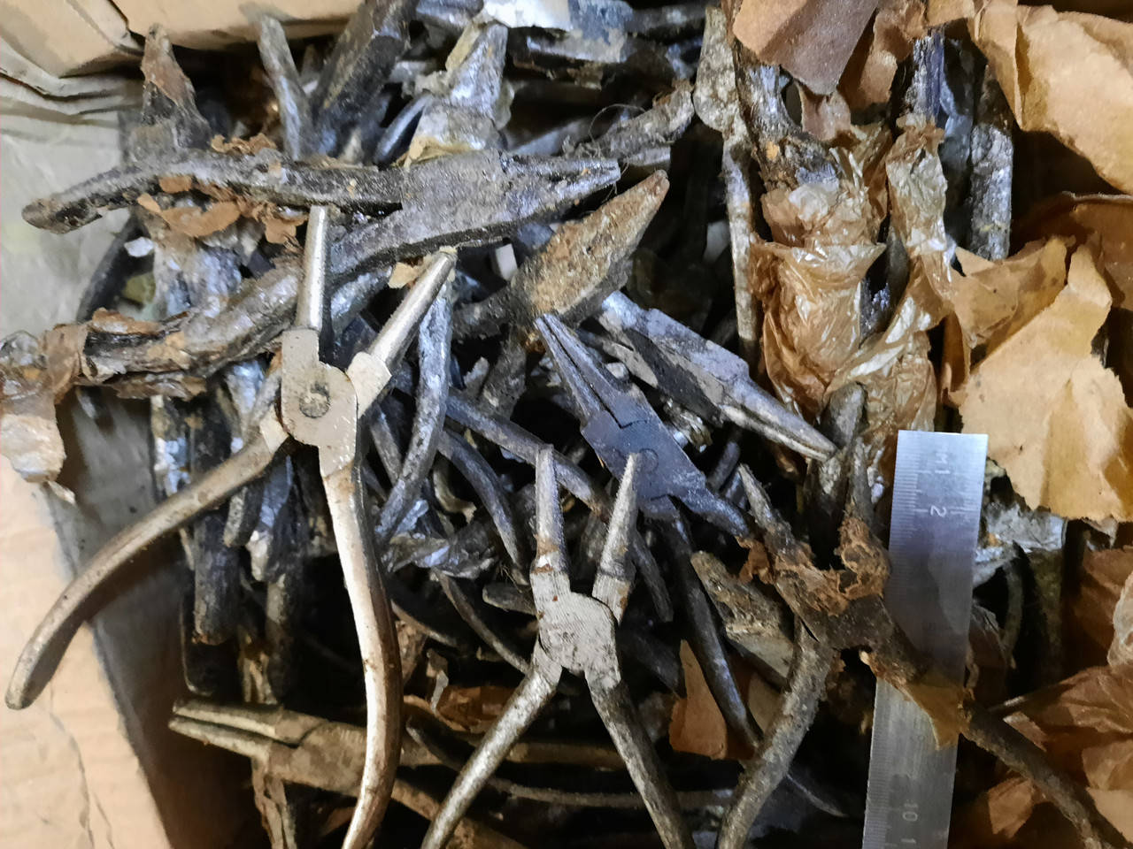 

Круглогубцы 160мм ,СССР