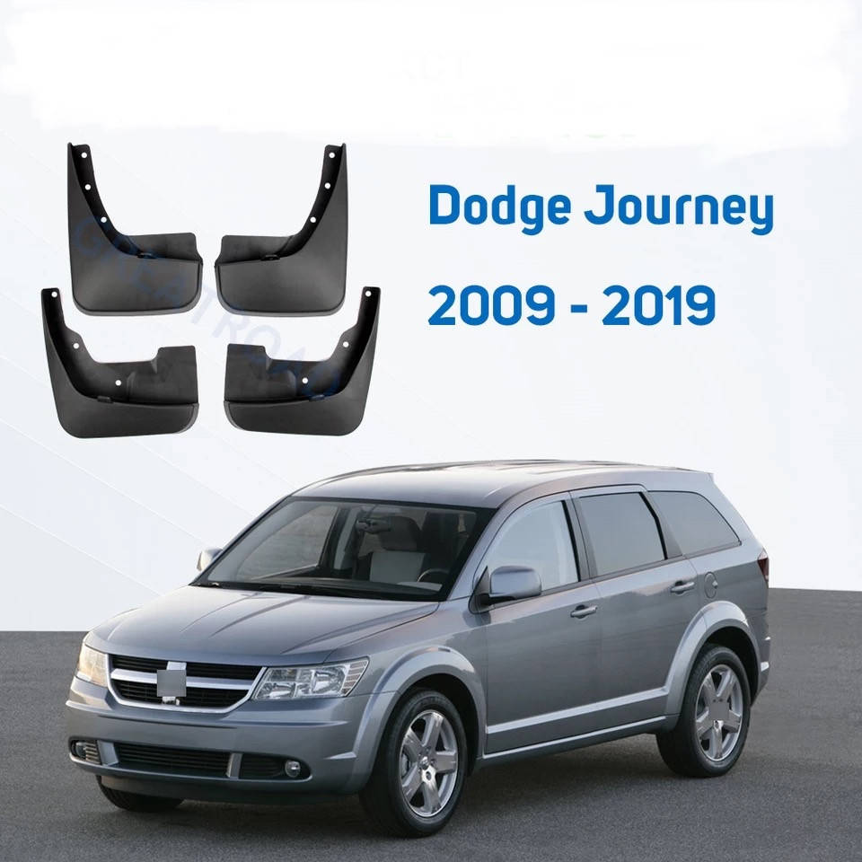 

Брызговики для Dodge Journey 2010+ Додж Джорней полиуретан коврики