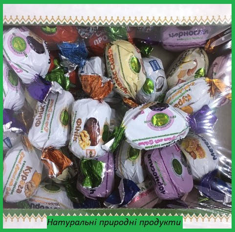 

Цукерки "Асорті" 1кг