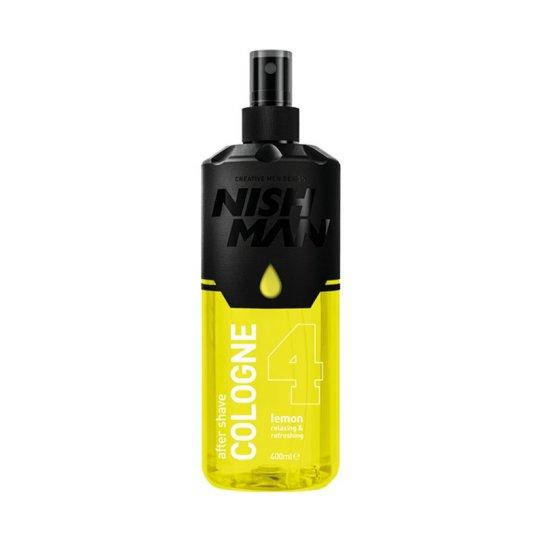 

Одеколон после бритья Nishman LEMON Cologne No.4 400 мл