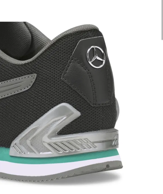 

Оригинальные кроссовки Puma Mercedes F1 Track Racer Motorsport Shoes, Черный
