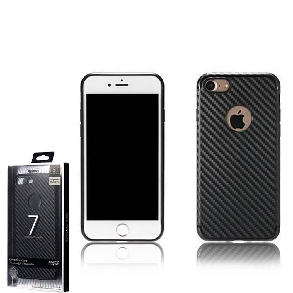 

Чехол Remax Viger iPhone 7 Black, Черный