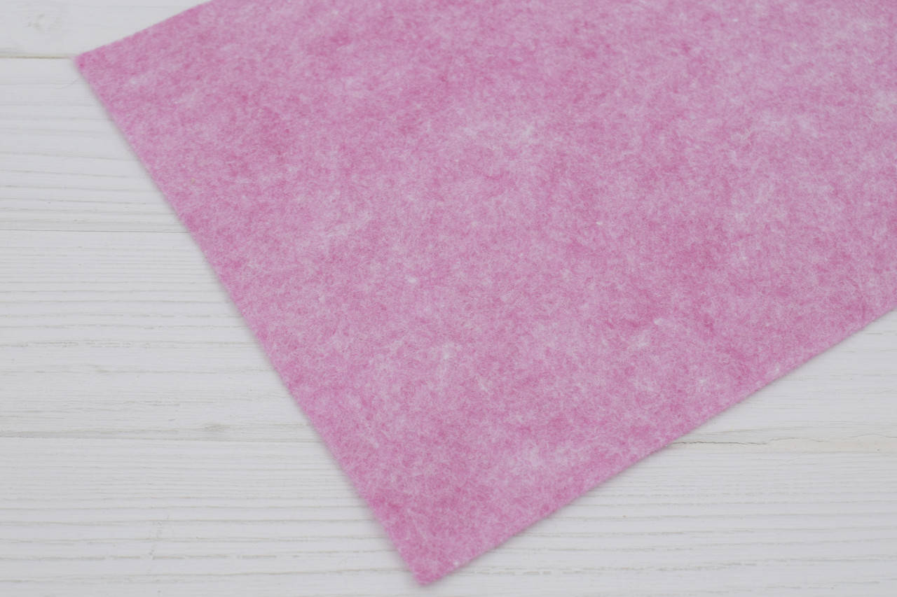 

Американский мягкий фетр 1,5 мм (20х30 см) - №07 розовая фея (2337 pixie pink)