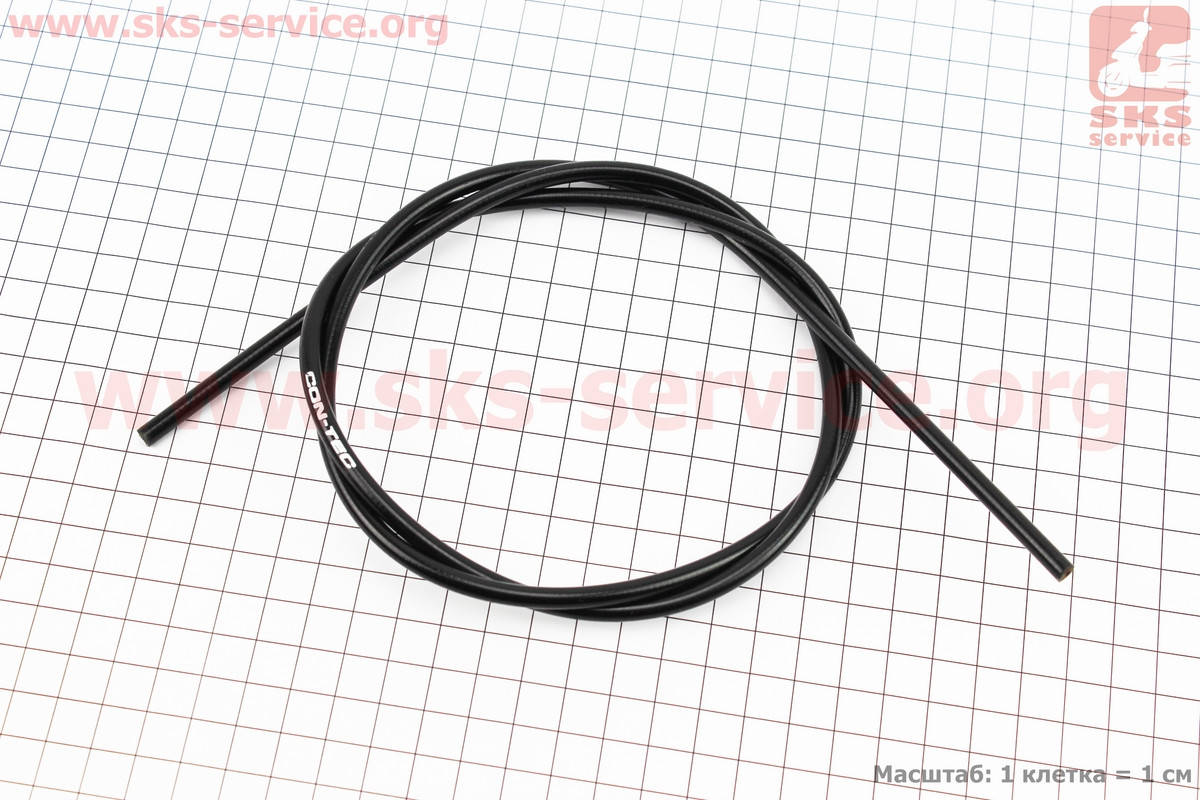 

Рубашка троса тормозного 5мм х 1м, черная 2P (411068)
