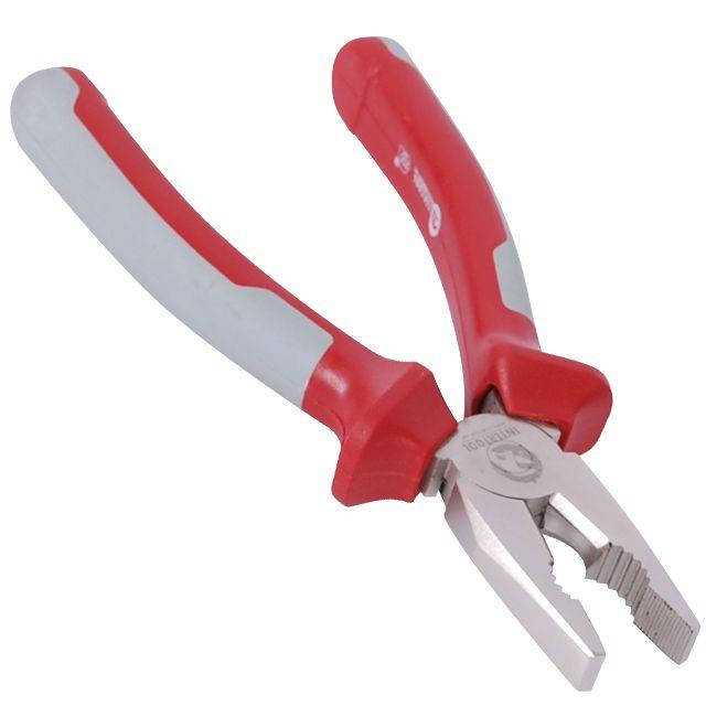 

Плоскогубці 180мм С55. HT-0105 INTERTOOL