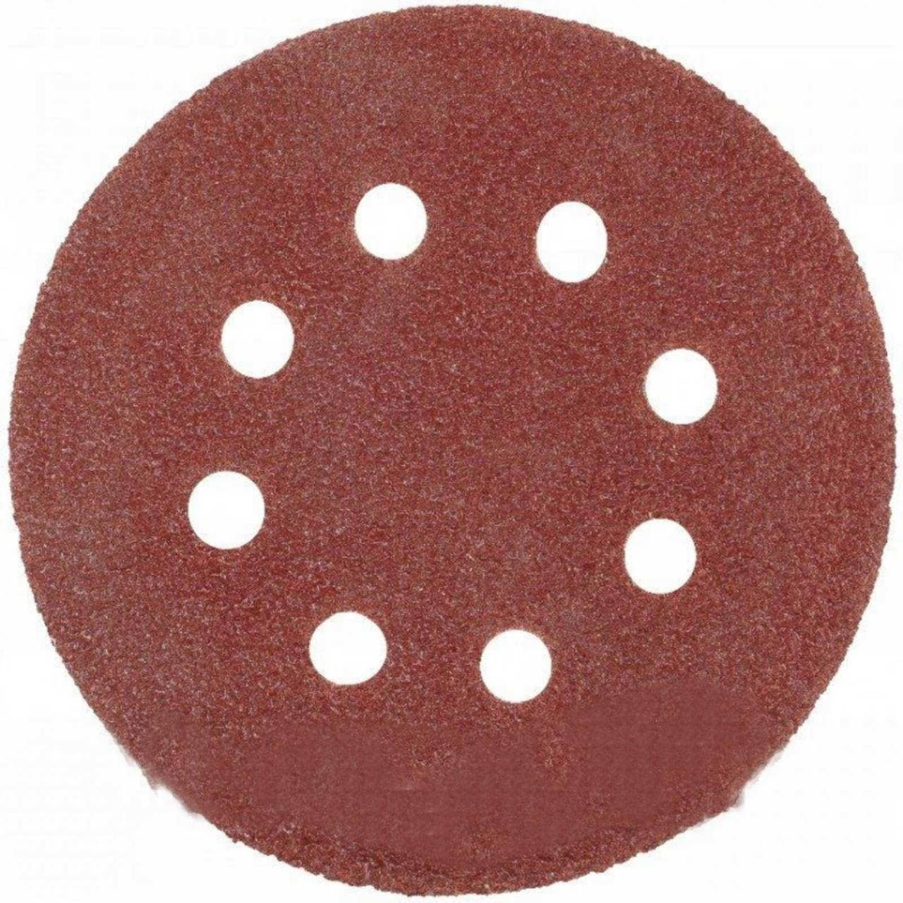 

Наждачный круг 225 мм / Р 180 / 10 шт / Шлифовальная бумага на липучке POLAND