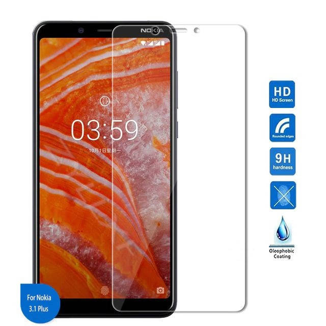 

Защитное стекло для Nokia 3.1 Plus