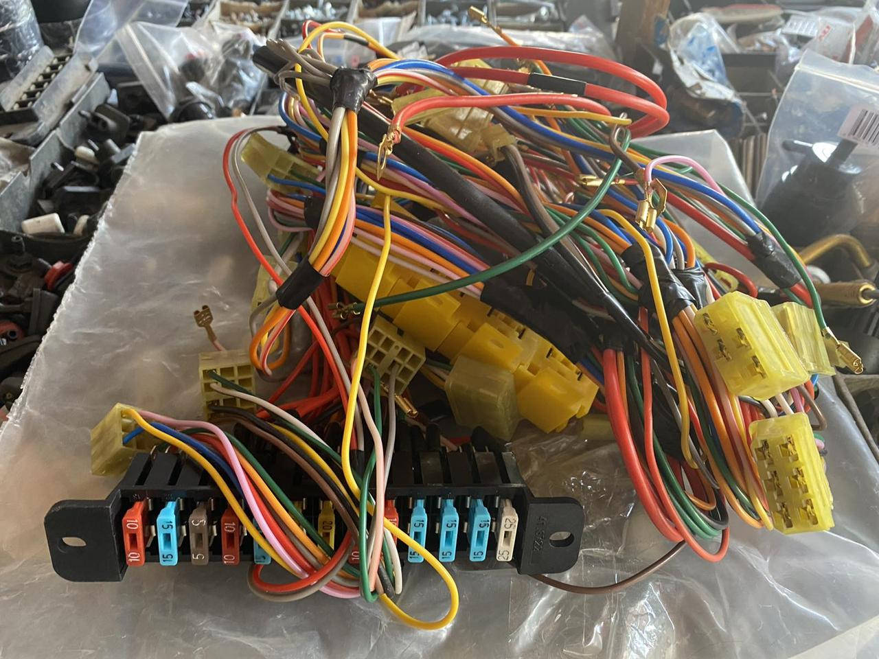 

Жгут проводов проводка заз 1102 таврия передний евро