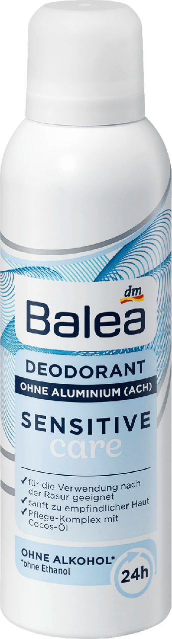 

Дезодорант аэрозольный Balea Sensitive Care