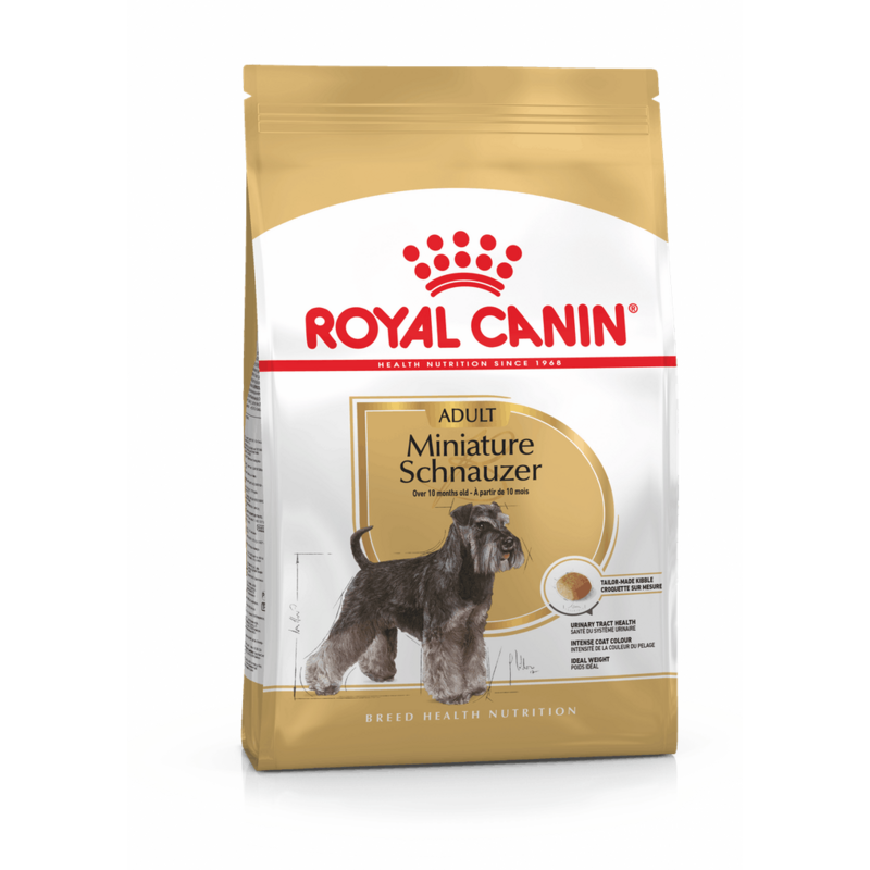 

Сухой корм для собак Royal Canin Miniature Schnauzer Adult 3 кг