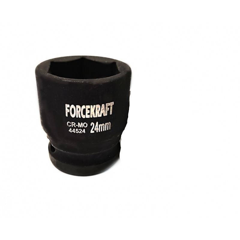 

Головка ударная 24мм 6гр. ,1/2"