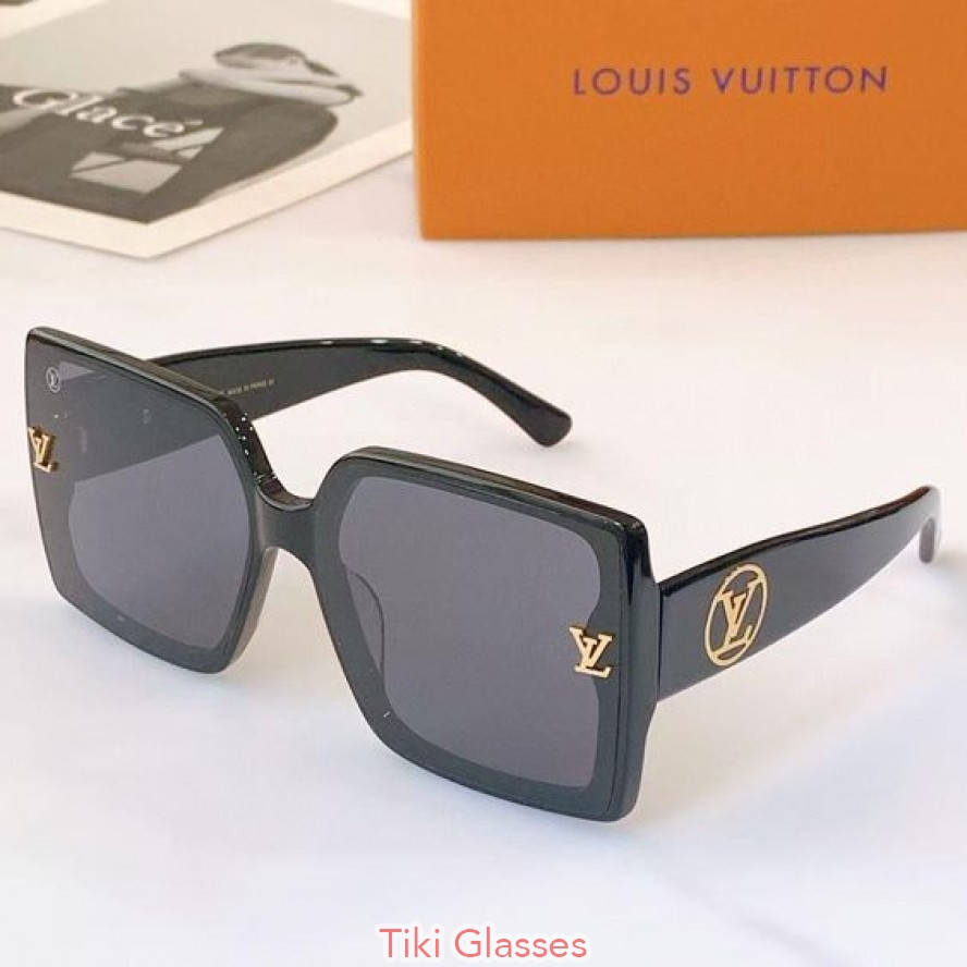 

Женские солнцезащитные очки louis vuitton 1385 черные