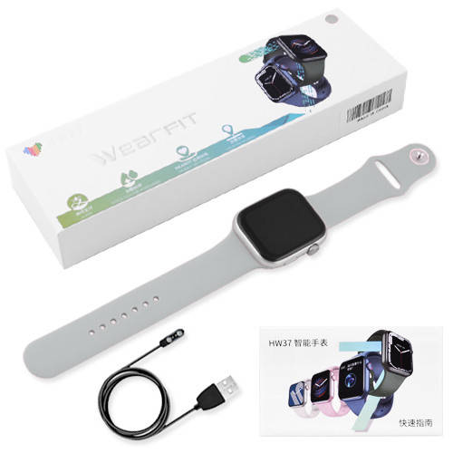 

Смарт часы Smart Watch Apl Watch Series 7 hw37 44mm Aluminium серые
