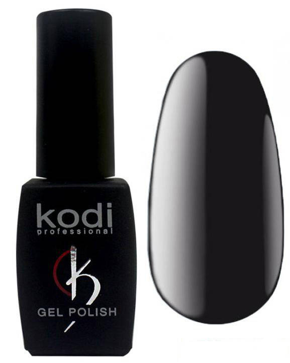 

Гель-лак для ногтей Kodi Professional Black&White №BW100 Черный 8 мл (4224Gu)