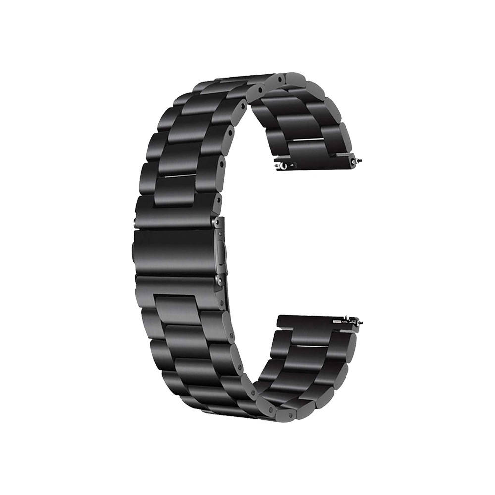 

Ремешок для Samsung Galaxy Watch 3 45mm / Galaxy Watch 46mm металлический Black
