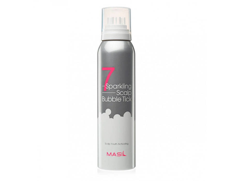 

Пилинг для кожи головы Masil 7 Sparkling Scalp Bubble Tick, 150мл (8809494545880)