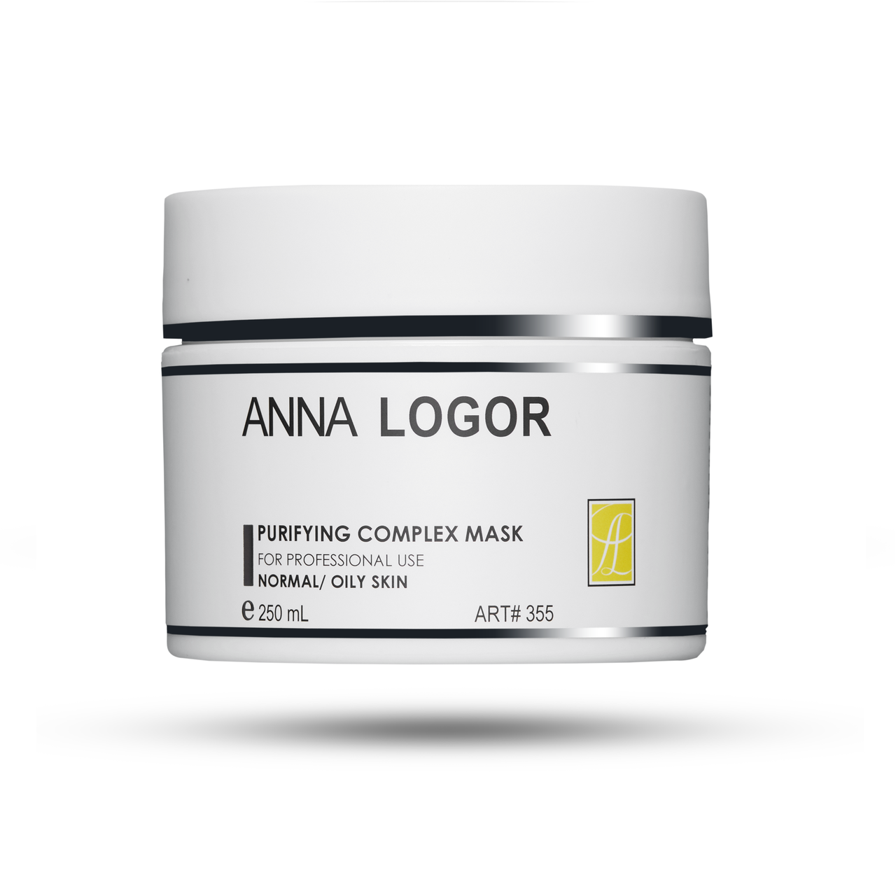 

Маска комплексная очистительная Art.355 Anna LOGOR Purifying Complex Mask 250 ml