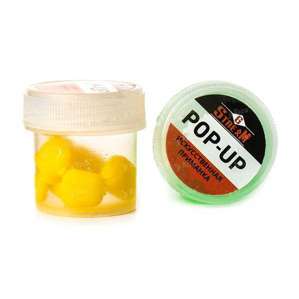 

Кукуруза силиконовая G.Stream Pop-Up желтая чеснок "Оригинал"