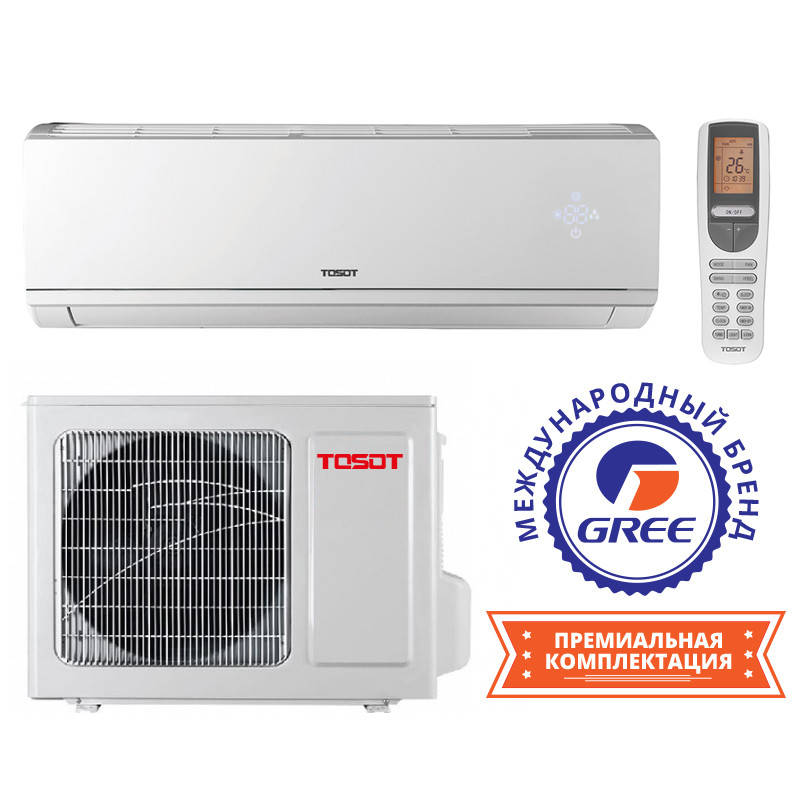 

Кондиционер Tosot Hansol gl-09 zs winter inverter