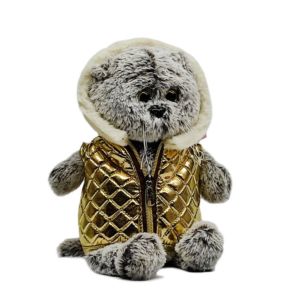 

Мягкая игрушка Кот Басик 00067-4 в золотой куртке