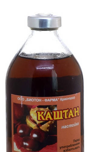 

Настойка конского каштана, 250 мл.