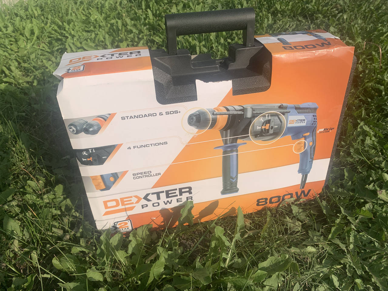 

Перфоратор Dexter 800w (DFR патрон)
