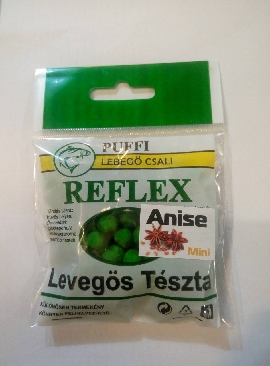 

Наживка Reflex Puffi ( Анис) мини 10 гр.