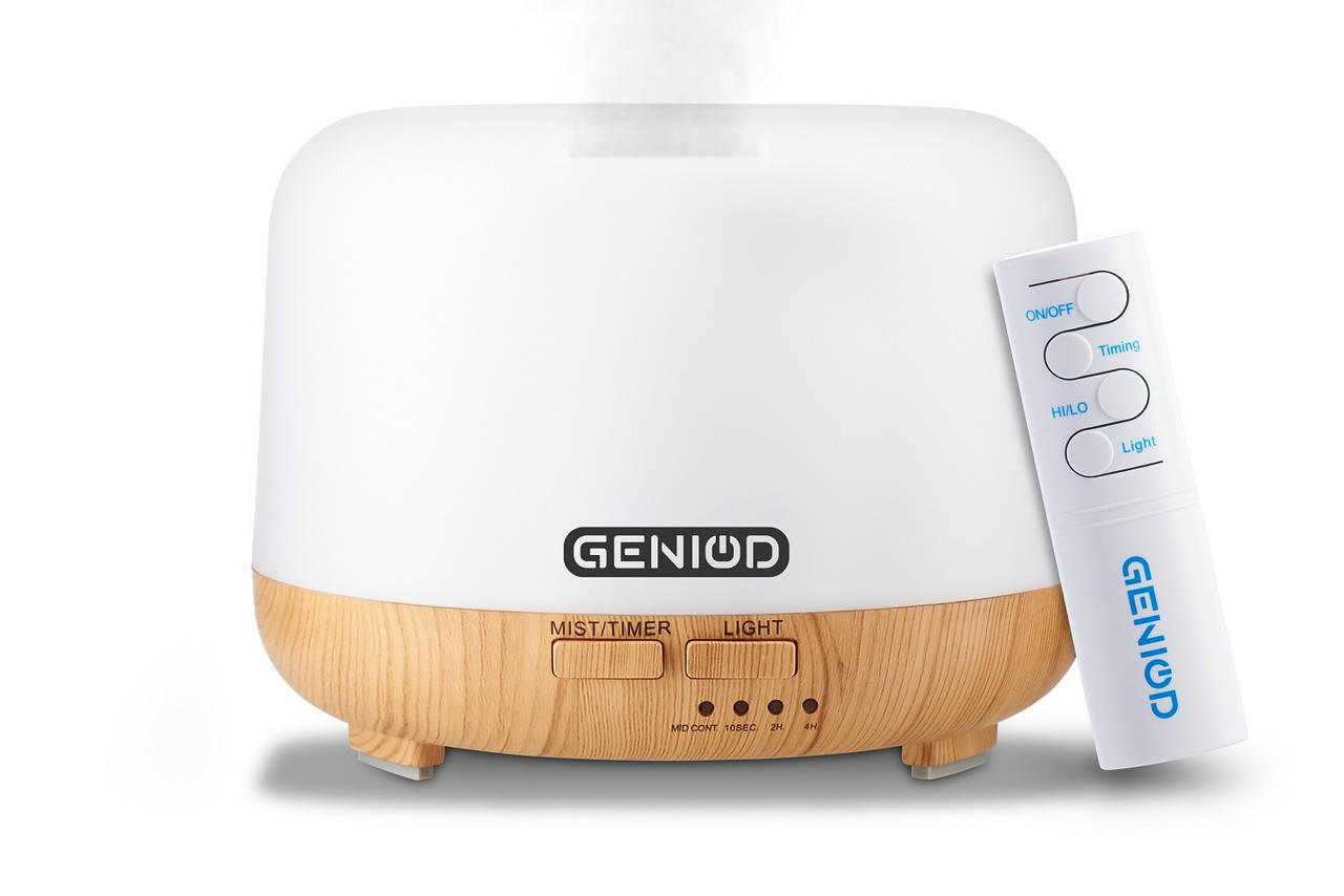 

Аромадиффузор и увлажнитель воздуха Geniod 3011 LW с пультом управления 300 мл (9025)