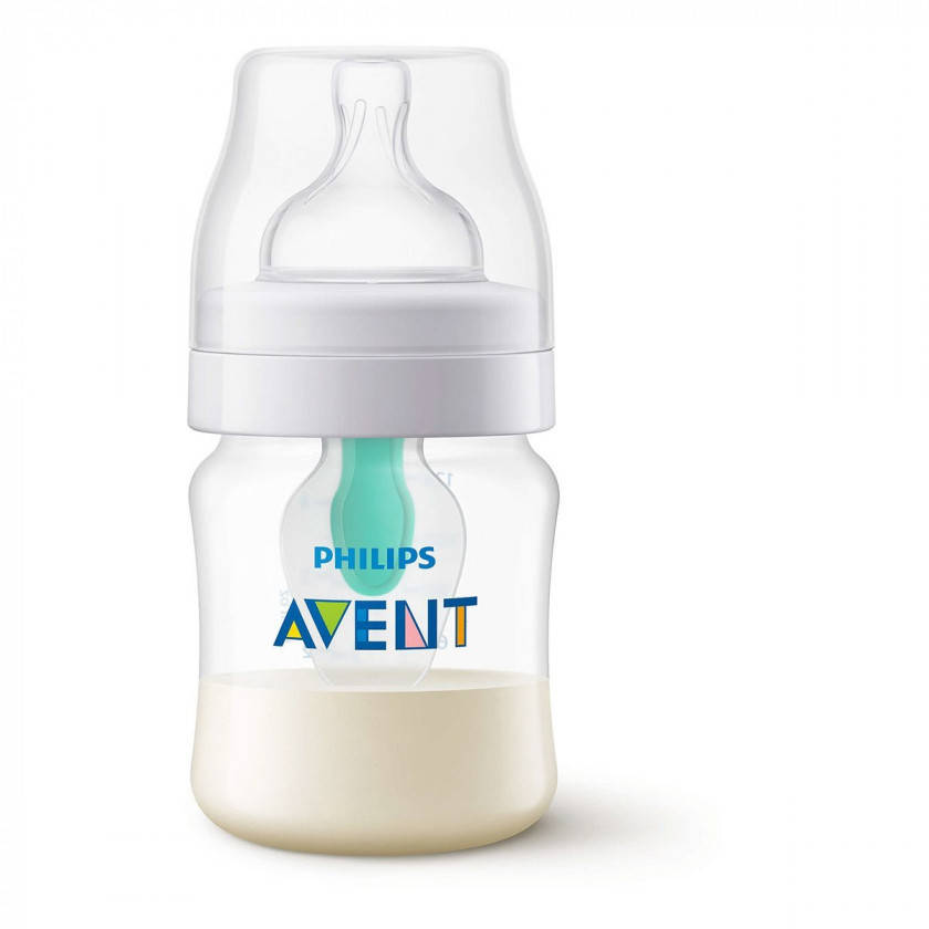 

Бутылочка пластиковая Anti-Colic 125мл 1шт, Белый