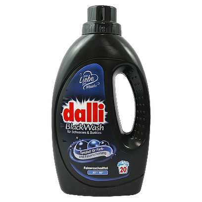 

Гель для прання Даллі для чорного Dalli blackwash 20р 1,1L 6шт/ящ (Код : 00-00010497)