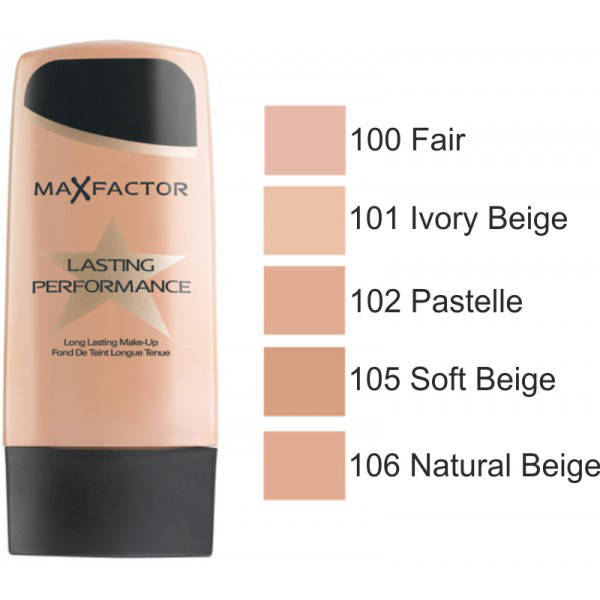 

Суперустойчивый тональный крем Max Factor Lasting Performance
