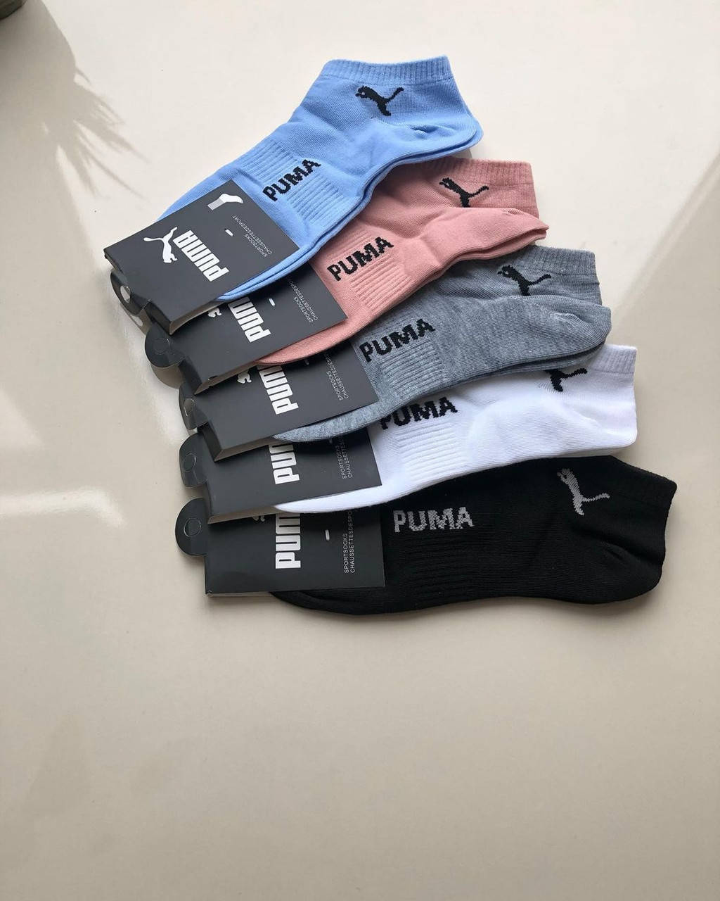 

Спортивные носки puma, Черный
