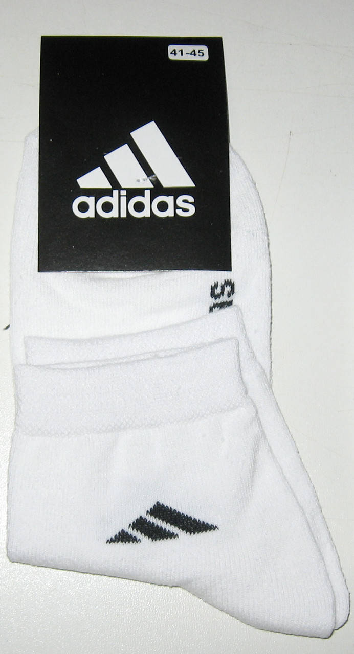 

Носки с надписью Adidas 36-40 белый