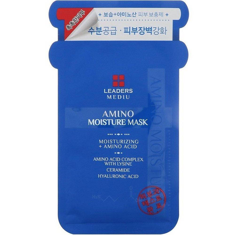 

Тканева маска с аминокислотами Leaders Mediu Amino Acid Moisture Mask Facial Mask, 25мл