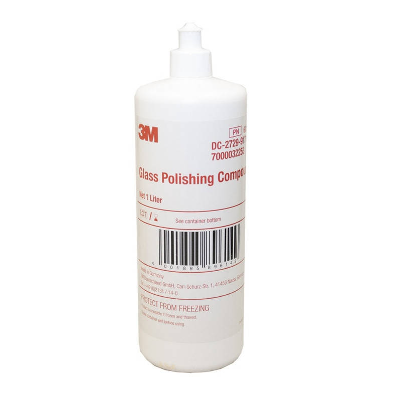

Полировальная паста для стекла 3M 60150 Glass Polishing Compound