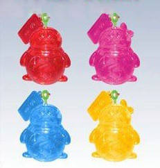 

Пазлы 3D кристальные "Пингвин QQ mini"